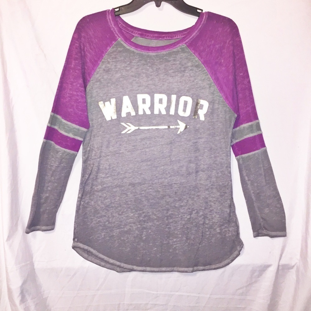 Everlast Warrior Long Sleeve T-shirt Size M